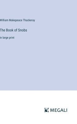 bokomslag Book of Snobs