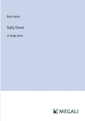 Sally Dows 1