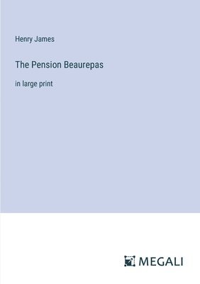 bokomslag Pension Beaurepas