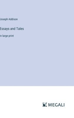 Essays and Tales 1