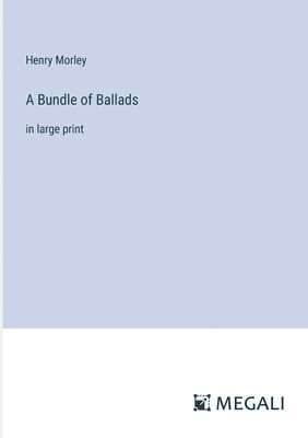 bokomslag Bundle of Ballads