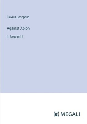Against Apion