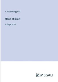 bokomslag Moon of Israel