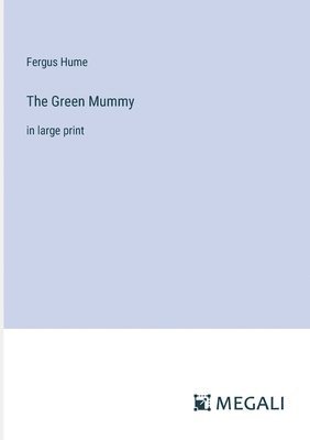 bokomslag Green Mummy