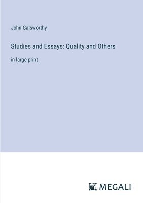 Studies and Essays 1