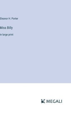 bokomslag Miss Billy