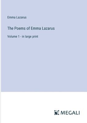 bokomslag The Poems of Emma Lazarus