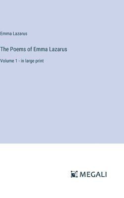 bokomslag The Poems of Emma Lazarus