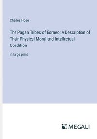 bokomslag The Pagan Tribes of Borneo; A Description of Their Physical Moral and Intellectual Condition