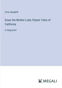 bokomslag Down the Mother Lode; Pijneer Tales of California