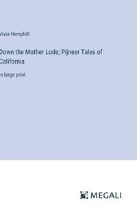 bokomslag Down the Mother Lode; Pijneer Tales of California