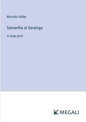 Samantha at Saratoga