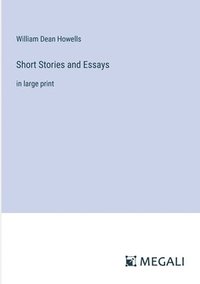 bokomslag Short Stories and Essays