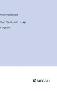 bokomslag Short Stories and Essays