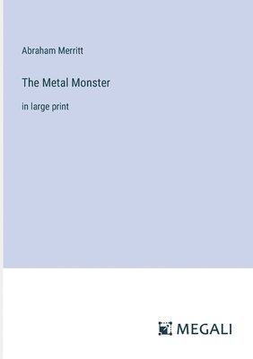 bokomslag Metal Monster