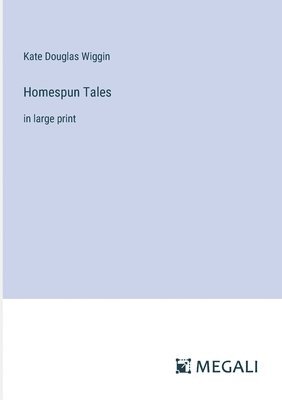 bokomslag Homespun Tales