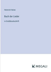 bokomslag Buch der Lieder