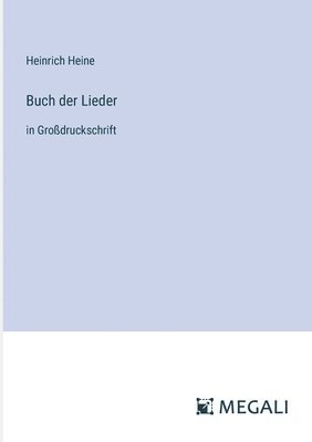 bokomslag Buch der Lieder