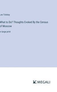 bokomslag What to Do? Thoughts Evoked By the Census of Moscow