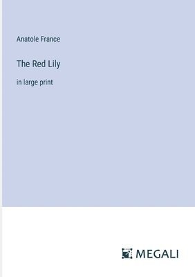 bokomslag Red Lily