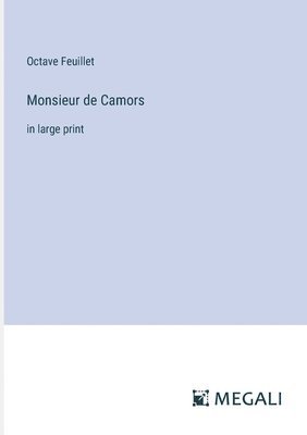 bokomslag Monsieur de Camors