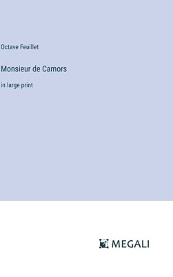 bokomslag Monsieur de Camors