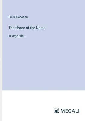 The Honor of the Name 1