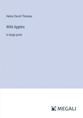 bokomslag Wild Apples