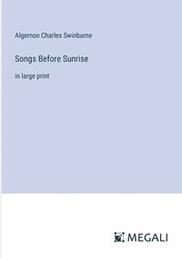 bokomslag Songs Before Sunrise