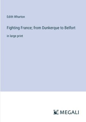 Fighting France; from Dunkerque to Belfort 1