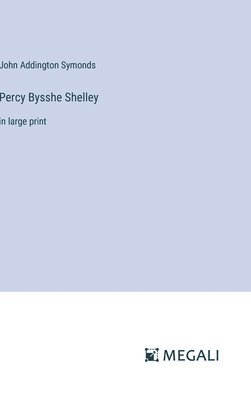 bokomslag Percy Bysshe Shelley