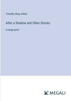 bokomslag After a Shadow and Other Stories