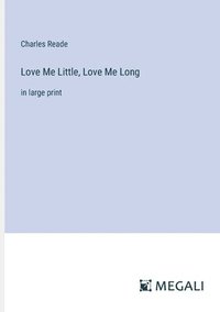 bokomslag Love Me Little, Love Me Long