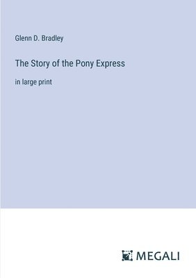 bokomslag Story of the Pony Express