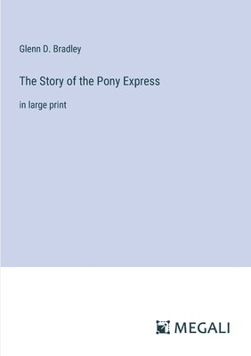 bokomslag The Story of the Pony Express