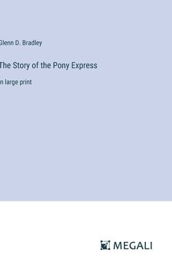 bokomslag The Story of the Pony Express