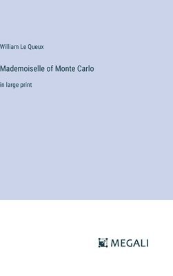 bokomslag Mademoiselle of Monte Carlo