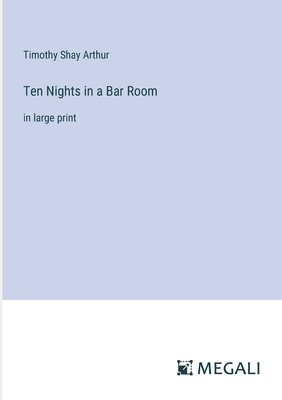 bokomslag Ten Nights in a Bar Room