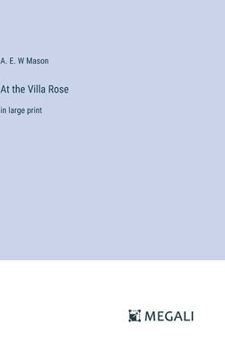 At the Villa Rose 1