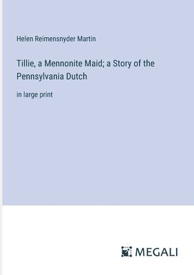 Tillie, a Mennonite Maid; a Story of the Pennsylvania Dutch 1