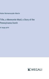 bokomslag Tillie, a Mennonite Maid; a Story of the Pennsylvania Dutch