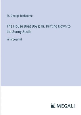 bokomslag House Boat Boys; Or, Drifting Down to the Sunny South