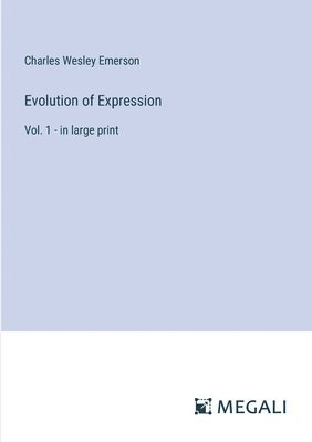 bokomslag Evolution of Expression