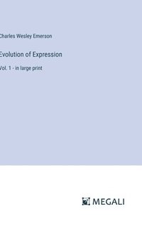bokomslag Evolution of Expression