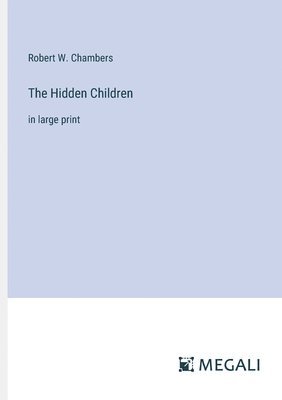 bokomslag Hidden Children