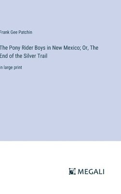 bokomslag Pony Rider Boys in New Mexico; Or, The End of the Silver Trail
