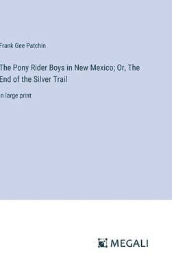 The Pony Rider Boys in New Mexico; Or, The End of the Silver Trail 1