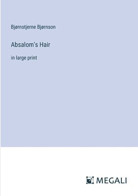 bokomslag Absalom's Hair