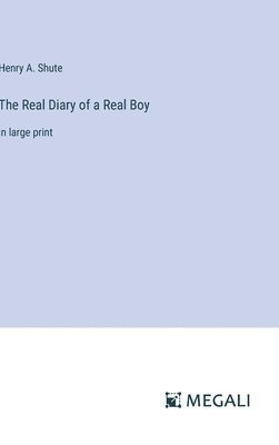 bokomslag The Real Diary of a Real Boy