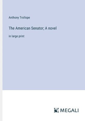 American Senator; A novel